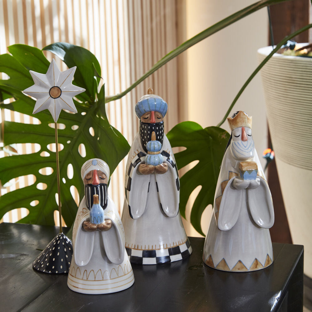 Three Kings Figurines Set