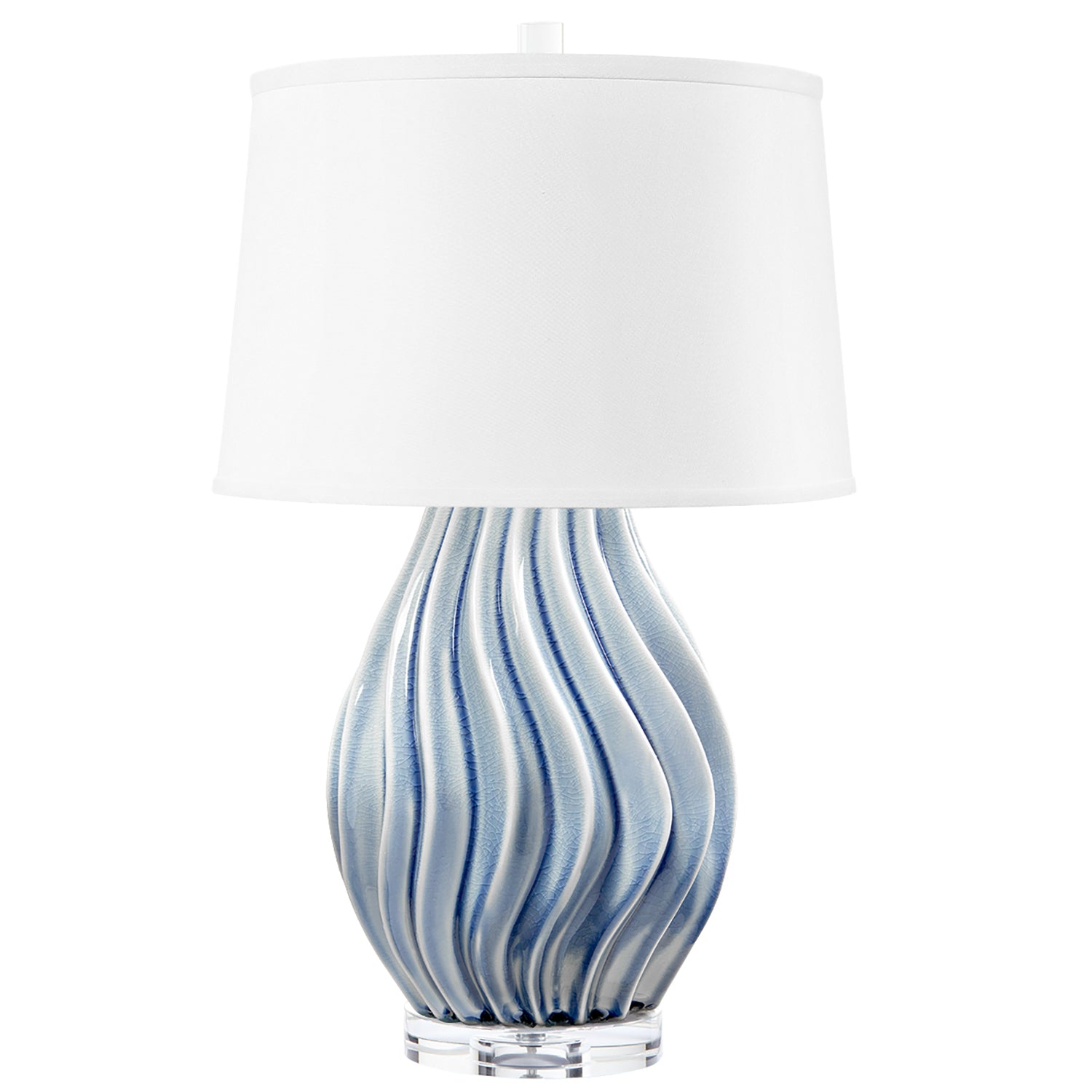 Villa and House Tulum Table Lamp with Shade