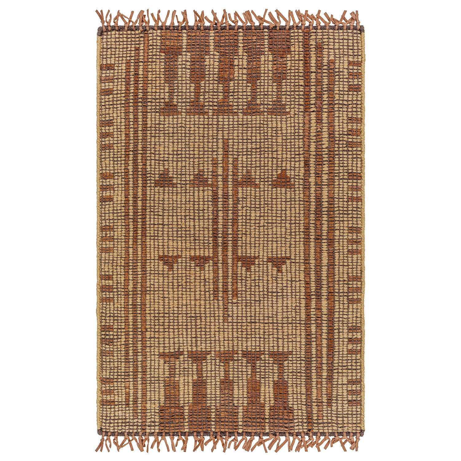 Surya Touareg Fringe Hand Woven Rug