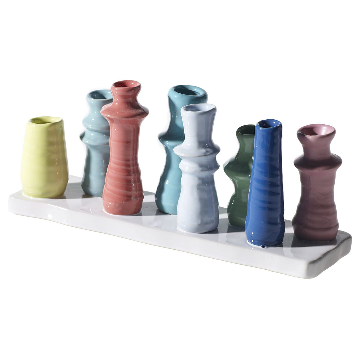 Totty Budvase styled on a home surface