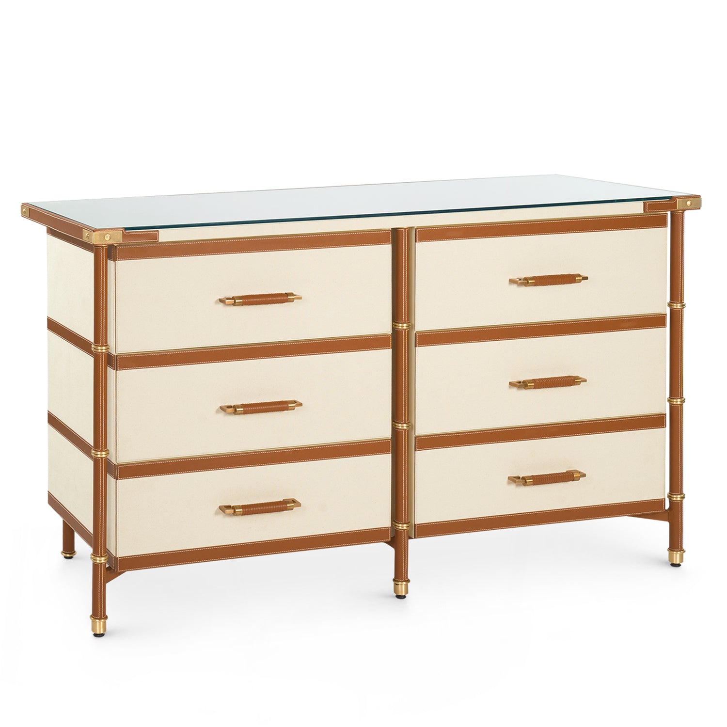 Villa and House Toulon 6 Drawer Dresser