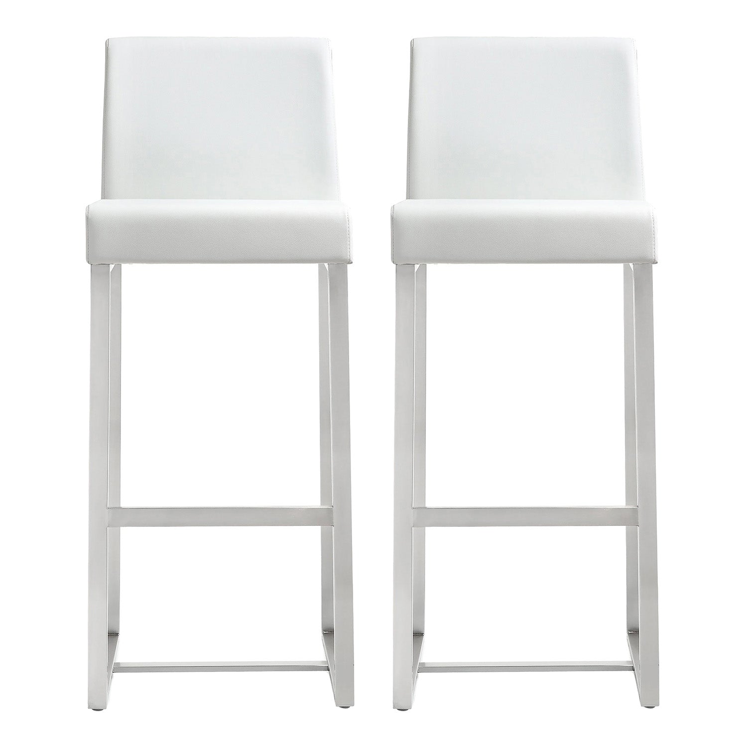 TOV Furniture Denmark Stainless Steel Barstool