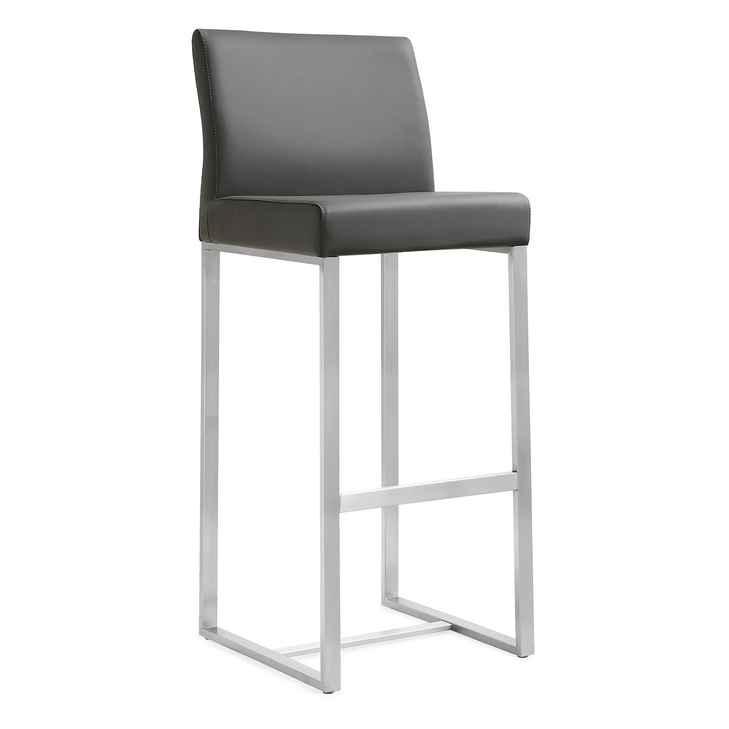 TOV Furniture Denmark Stainless Steel Barstool