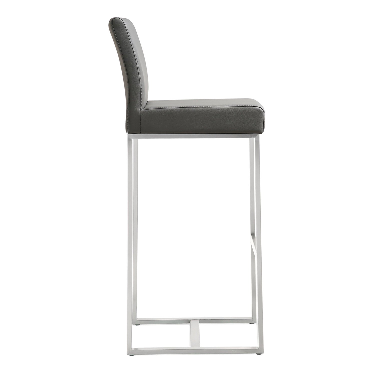 TOV Furniture Denmark Stainless Steel Barstool
