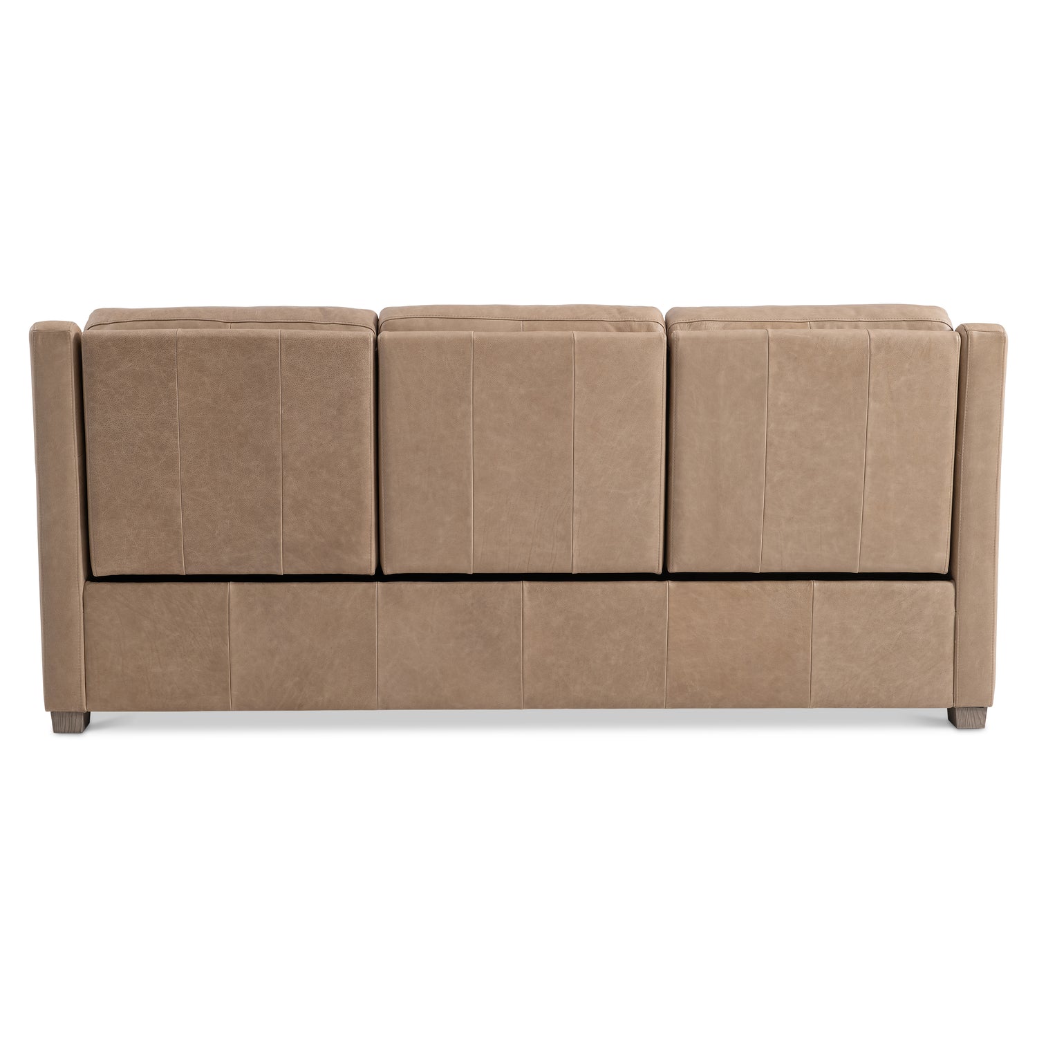 Bernhardt Living Ventura Leather Power Motion Sofa