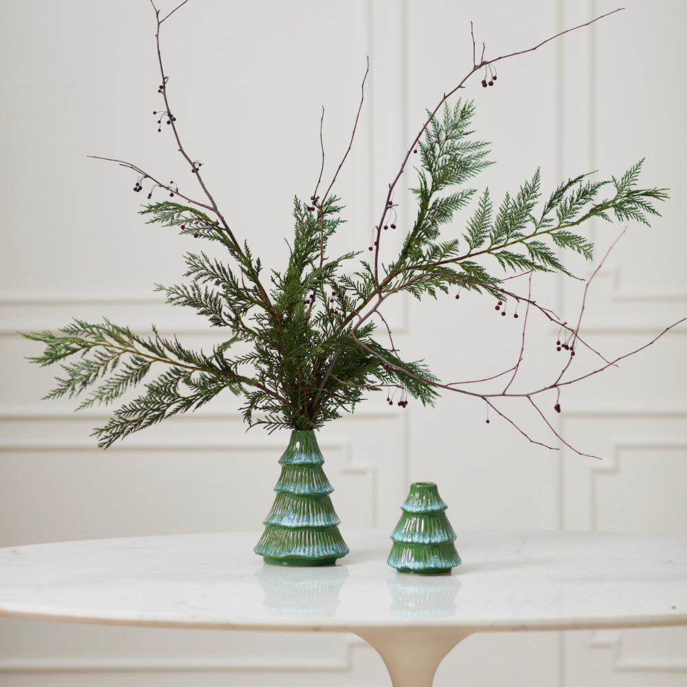 Tree Frost Candleholder