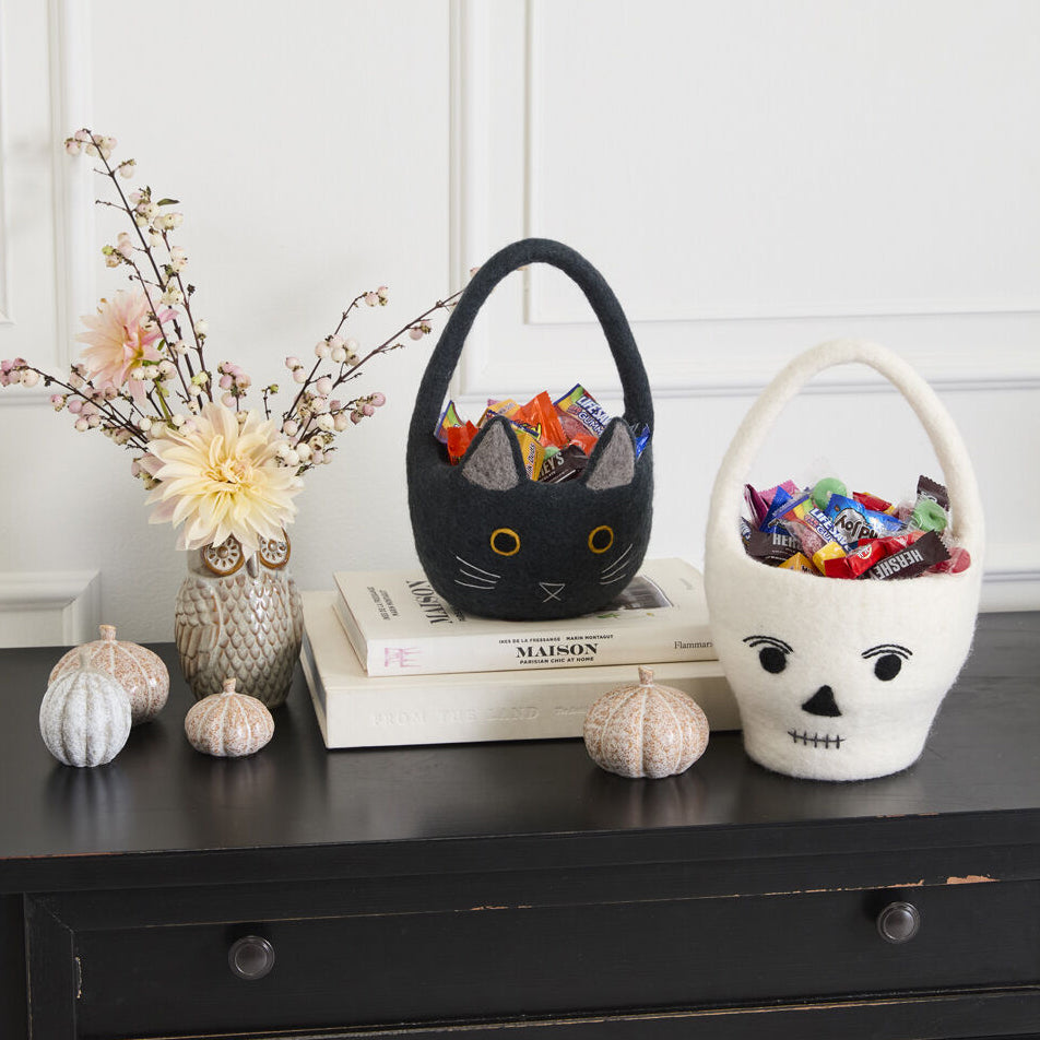 Tricks and Treats Basket