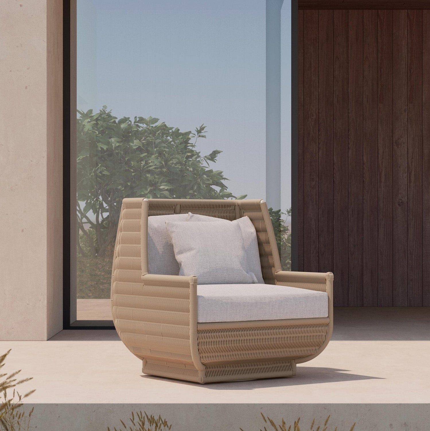 Azzurro Living Tulum Outdoor Club Chair