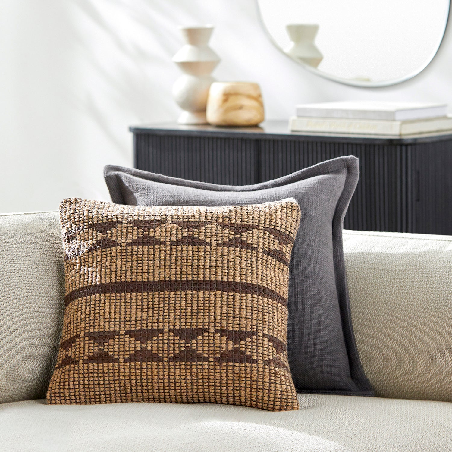 Twareg Dia Throw Pillow