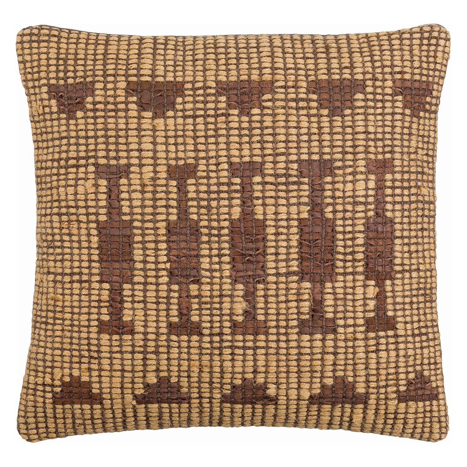 Twareg Latch Throw Pillow