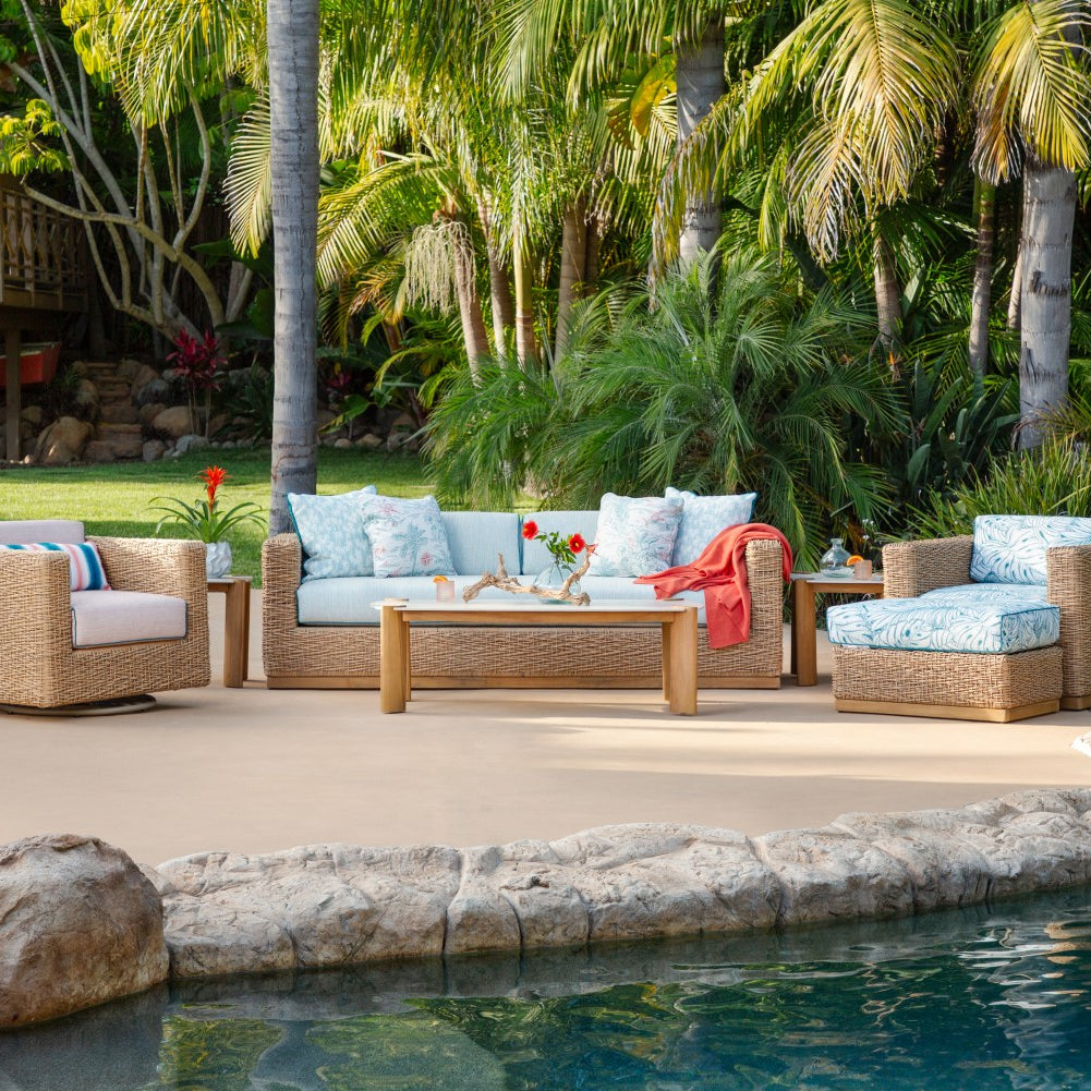 Margaritaville Somerset Outdoor End Table