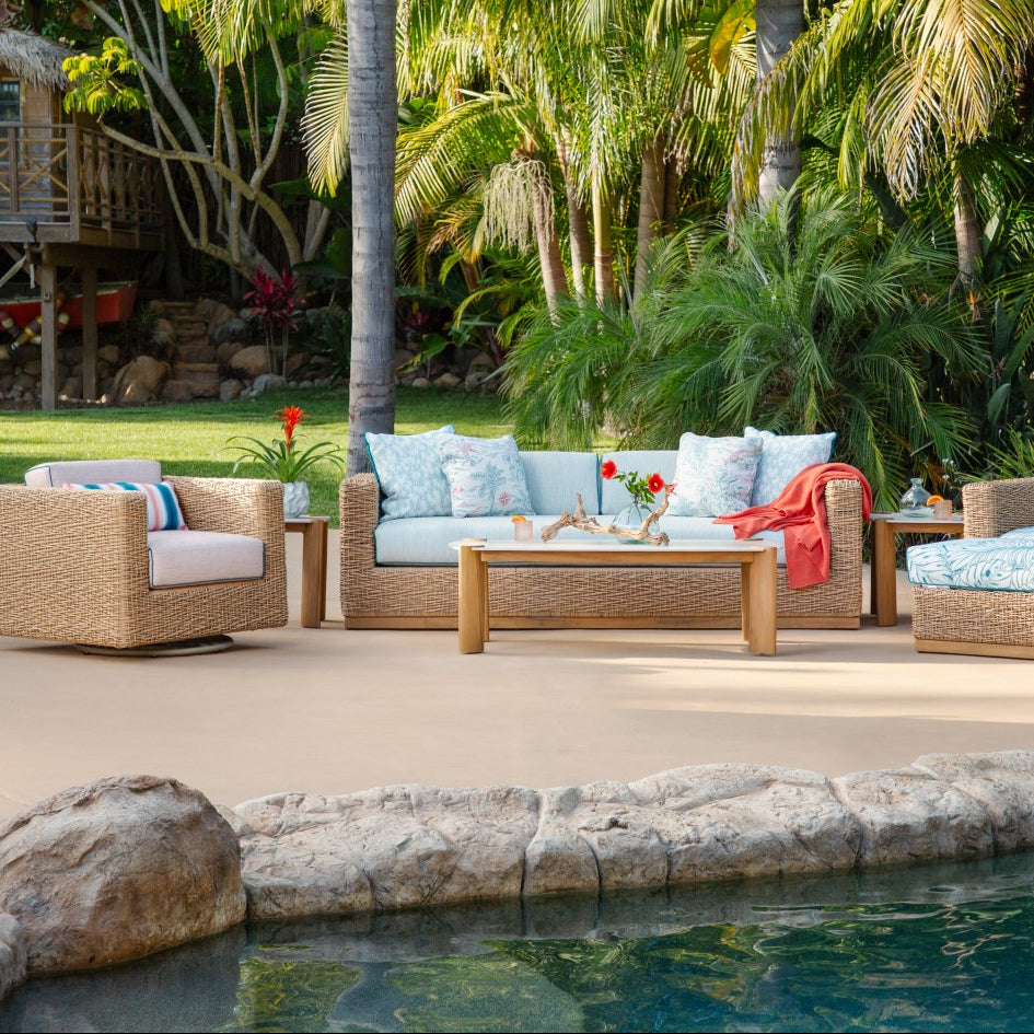 Margaritaville Somerset Outdoor Coffee Table