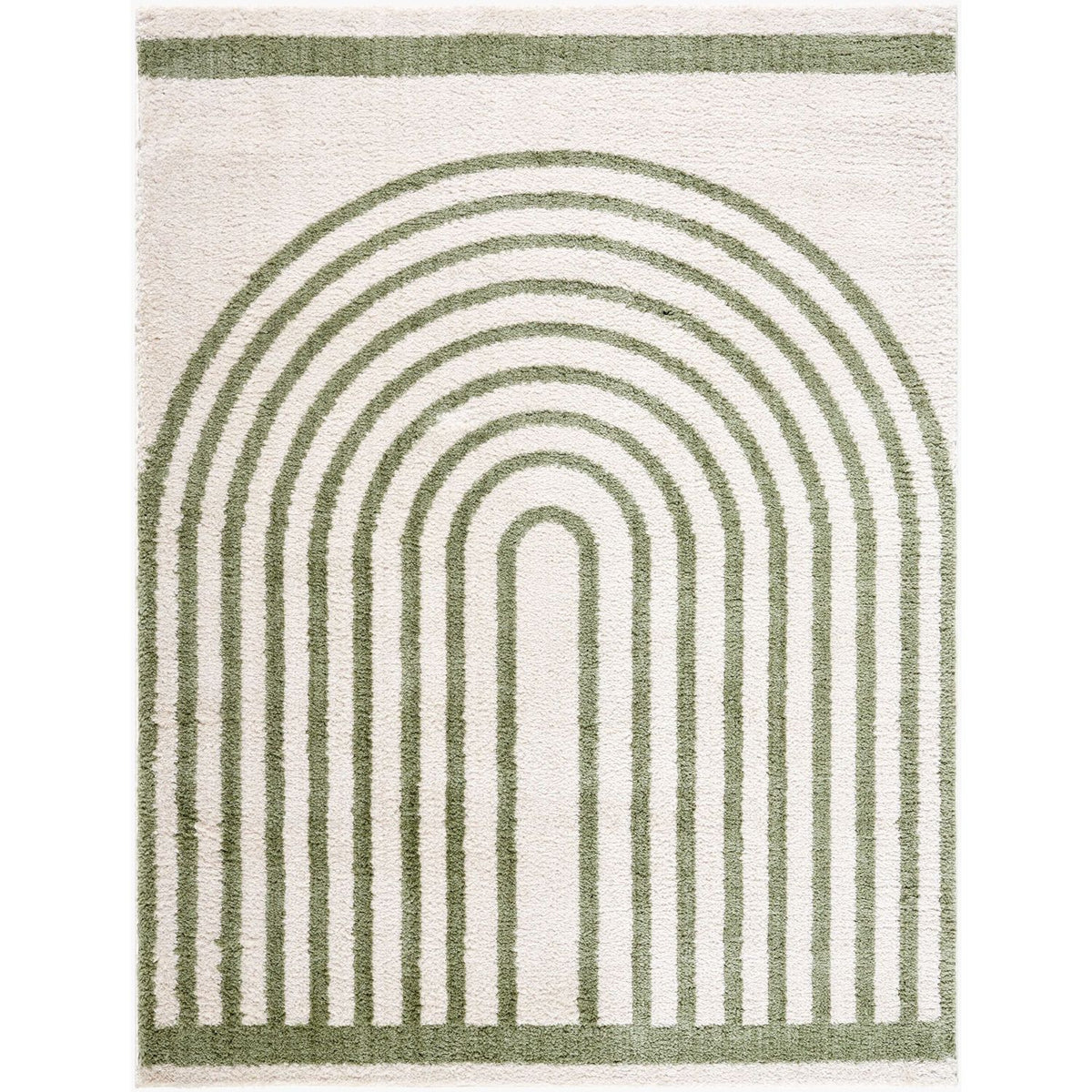 Livabliss Fossay Shag FSG-2312 Machine Woven Rug