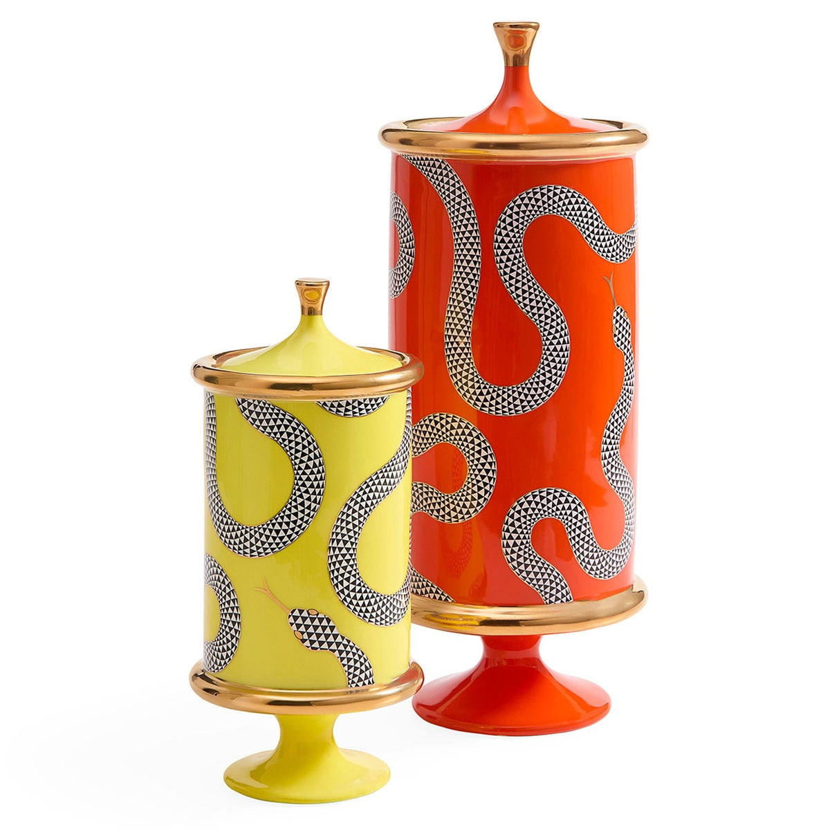 Jonathan Adler Eden Orange Canister