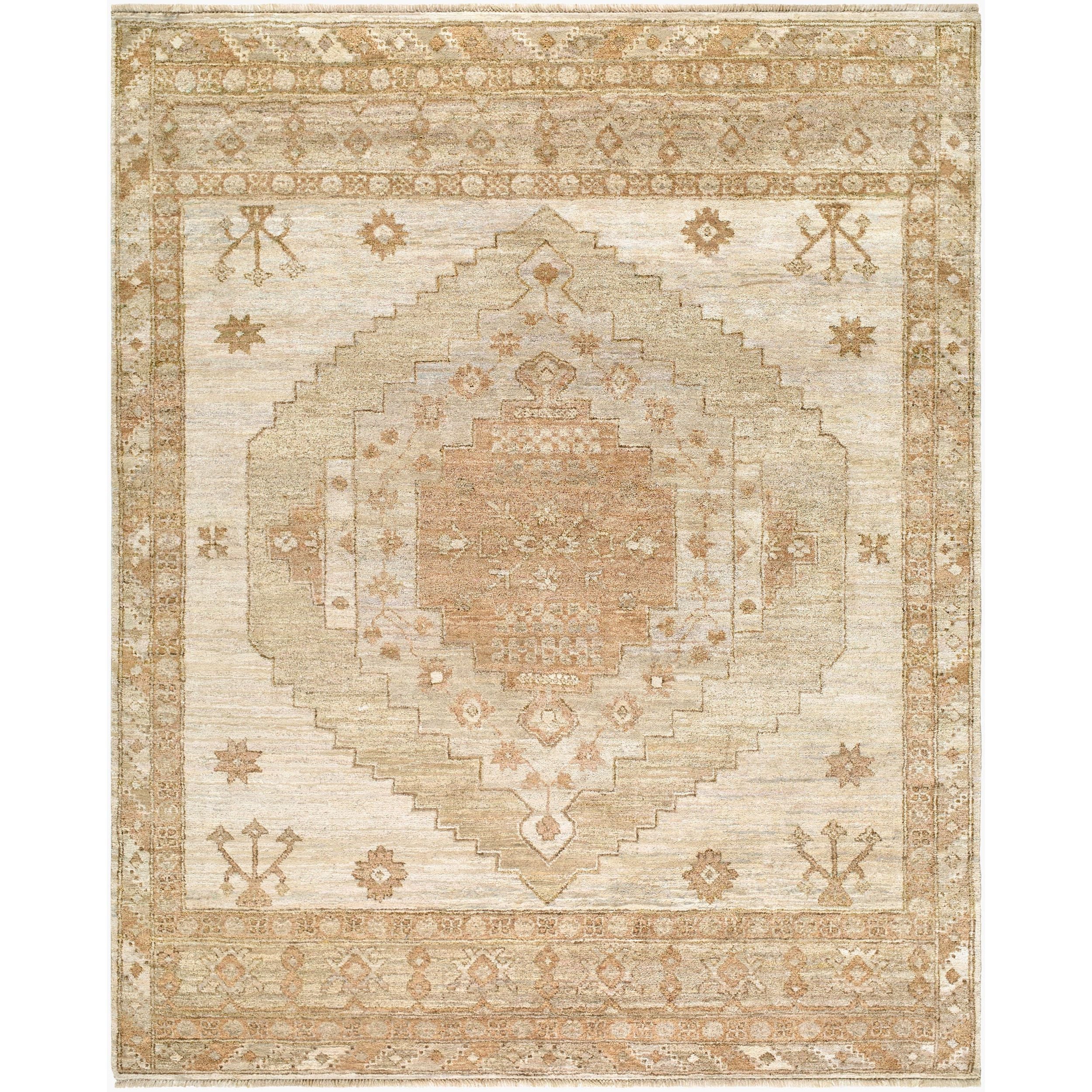 Surya Malayer MYR-2301 hand-knotted rug in 100% recycled silk