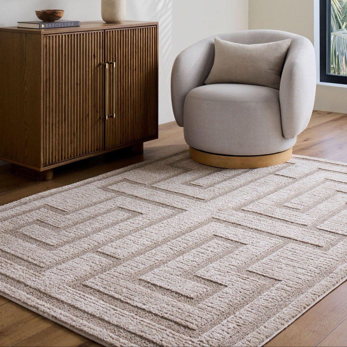 Rachel Zoe x Livabliss The Studio Edit RZSE-2303 Machine Woven Rug