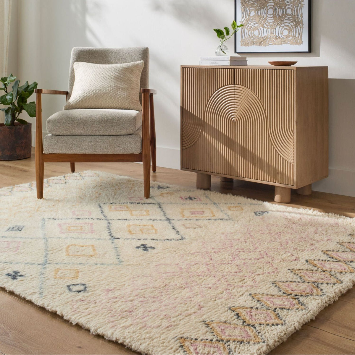 Livabliss Beni Moroccan BMC-2310 Hand Tufted Rug