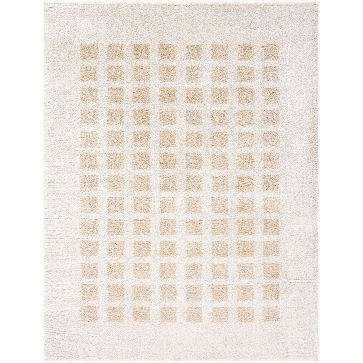 Livabliss Fossay Shag FSG-2319 Machine Woven Rug