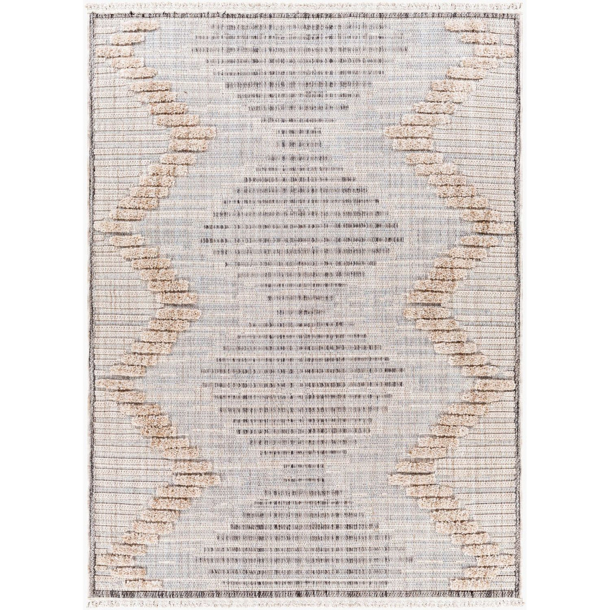 Livabliss Zaragoza ZRZ-2300 Machine Woven Rug