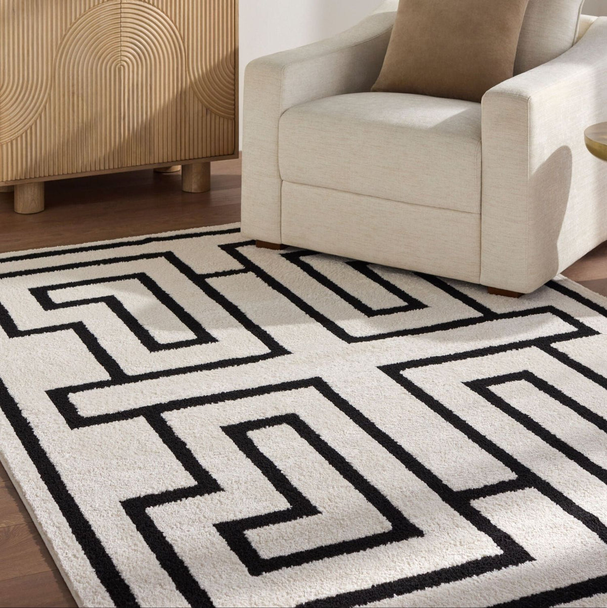 Rachel Zoe x Livabliss The Studio Edit RZSE-2304 Machine Woven Rug