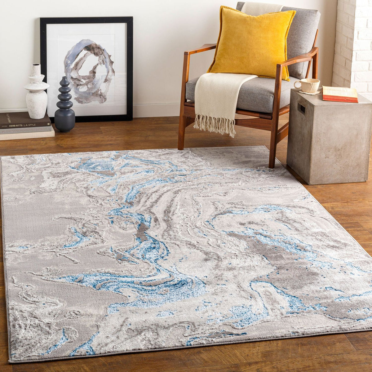 Livabliss Lustro LSR-2303 Machine Woven Rug