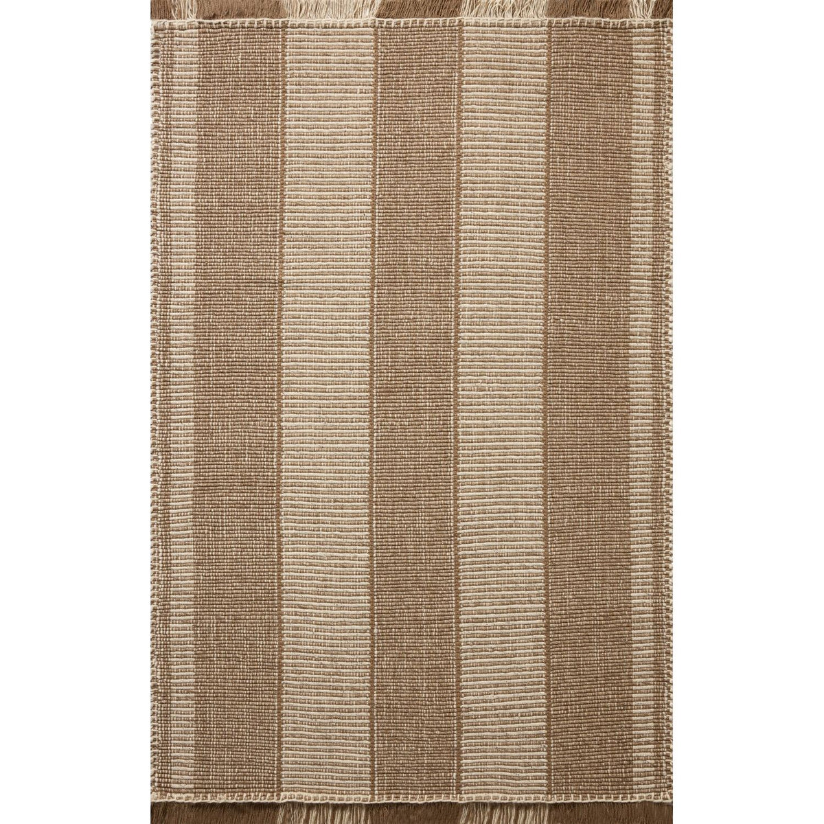 Loloi Sigrid Brown/Ivory Hand Woven Rug