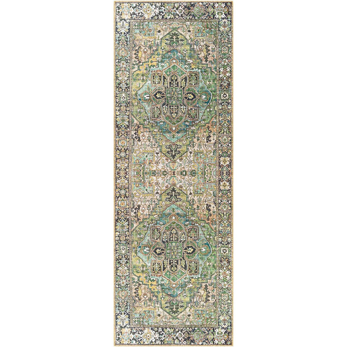 Livabliss Iris IRS-2361 Machine Woven Rug