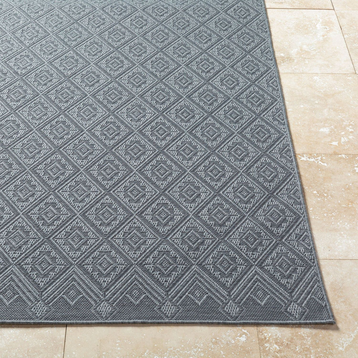 Livabliss Sandra SDR-2318 Machine Woven Indoor/Outdoor Rug