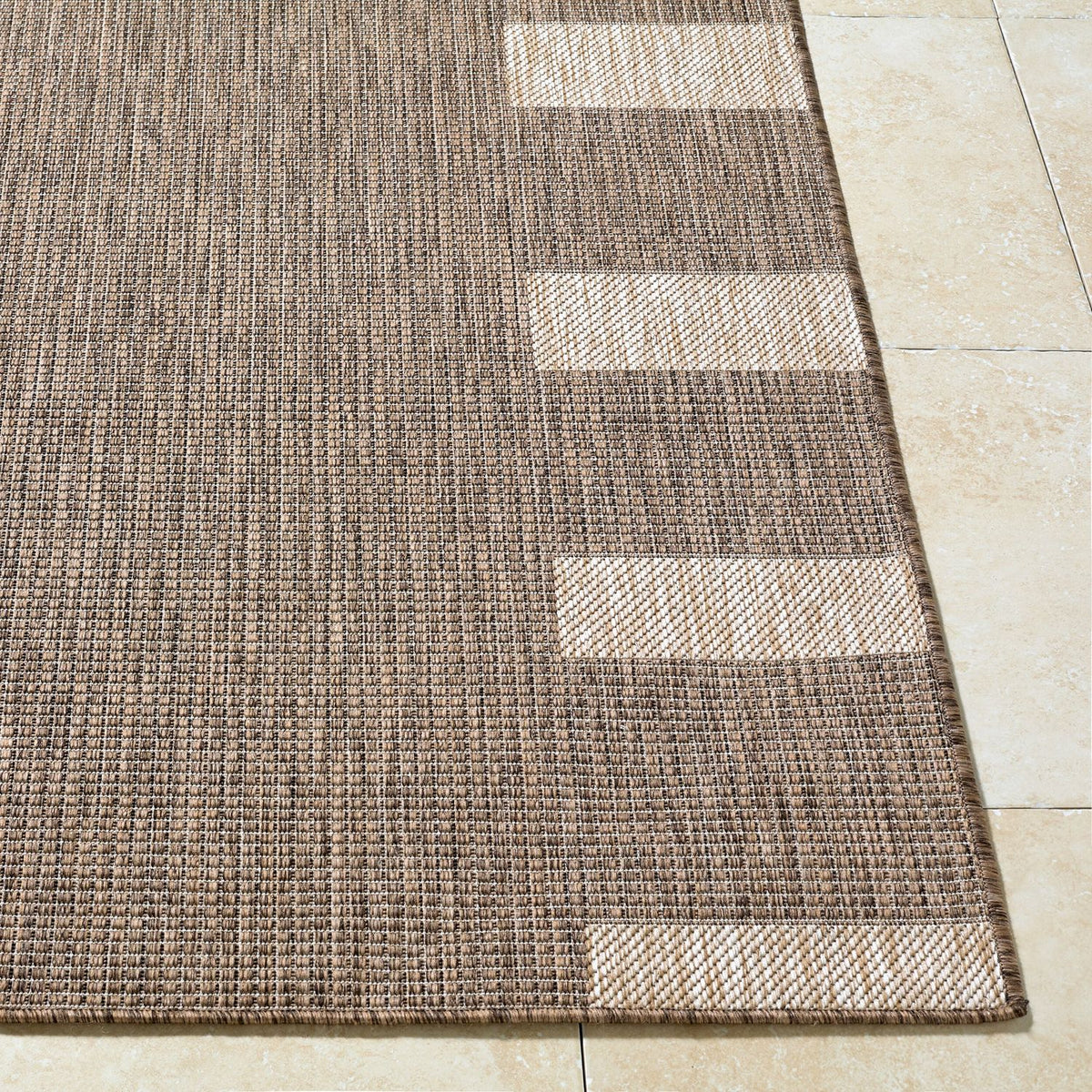 Galey Alix x Livabliss Boxwood GABO-2301 Machine Woven Indoor/Outdoor Rug