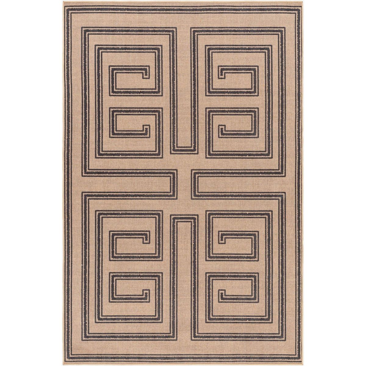 Livabliss Ez Jute Machine Woven Rug