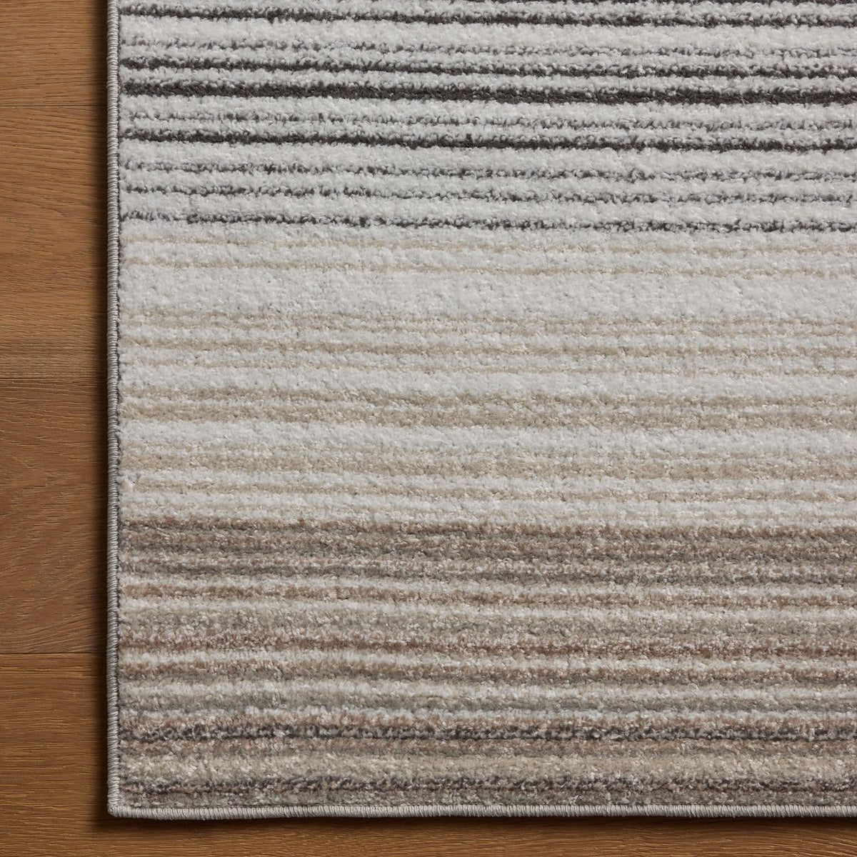 Loloi Lune Granite / Natural Power Loomed Rug