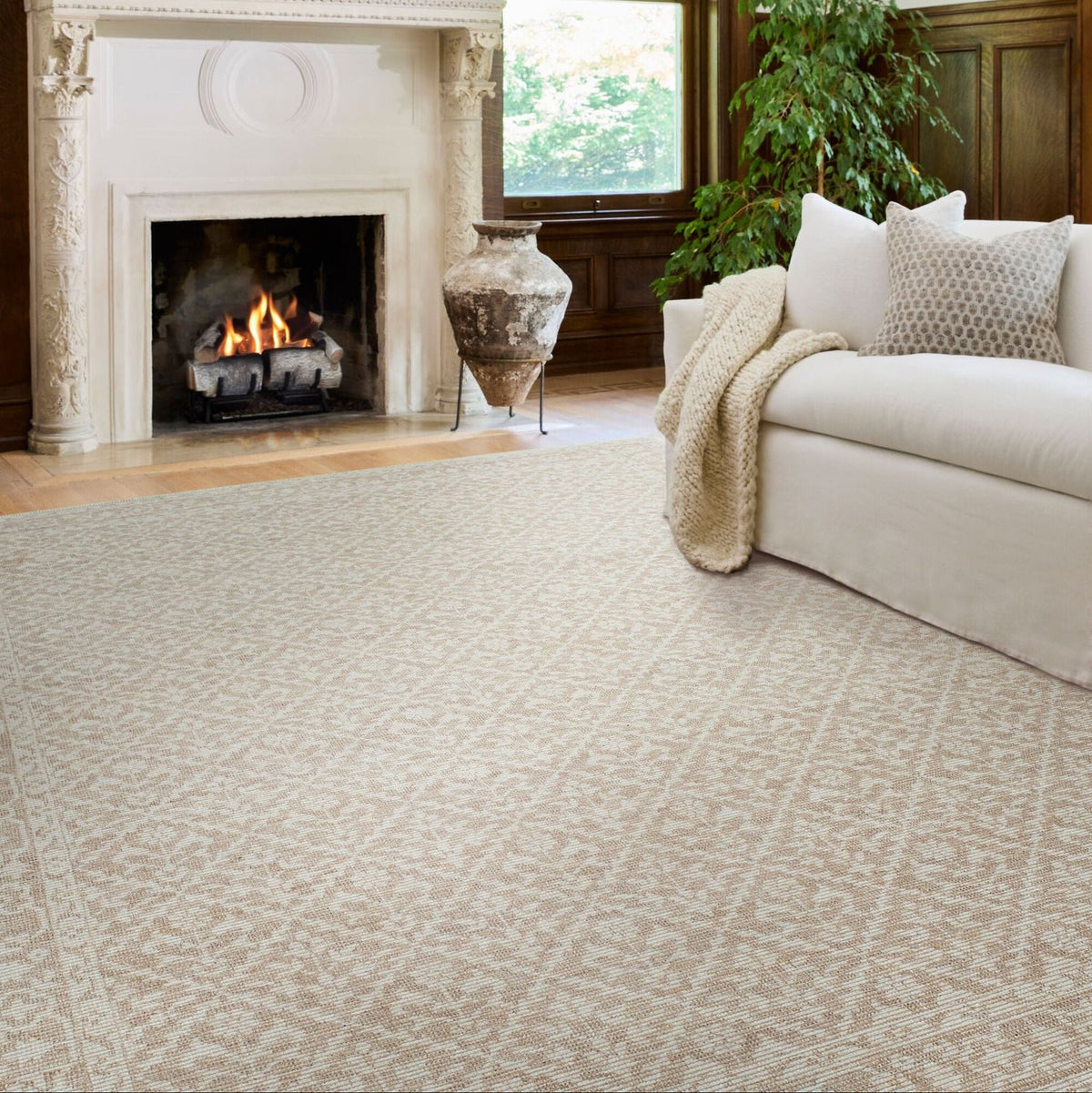 Nabela Noor Home x Livabliss Maan NBMA-2300 Machine Woven Rug