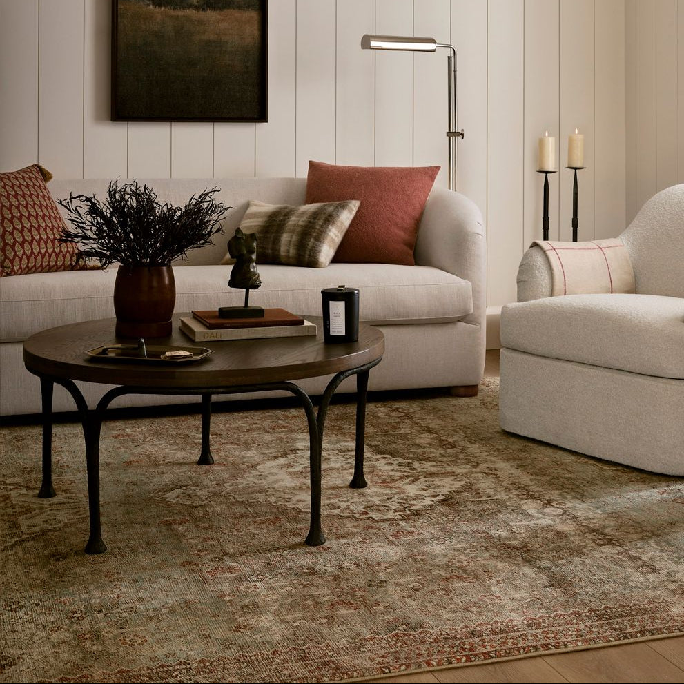 Loloi Margot Sage / Multi Power Loomed Rug