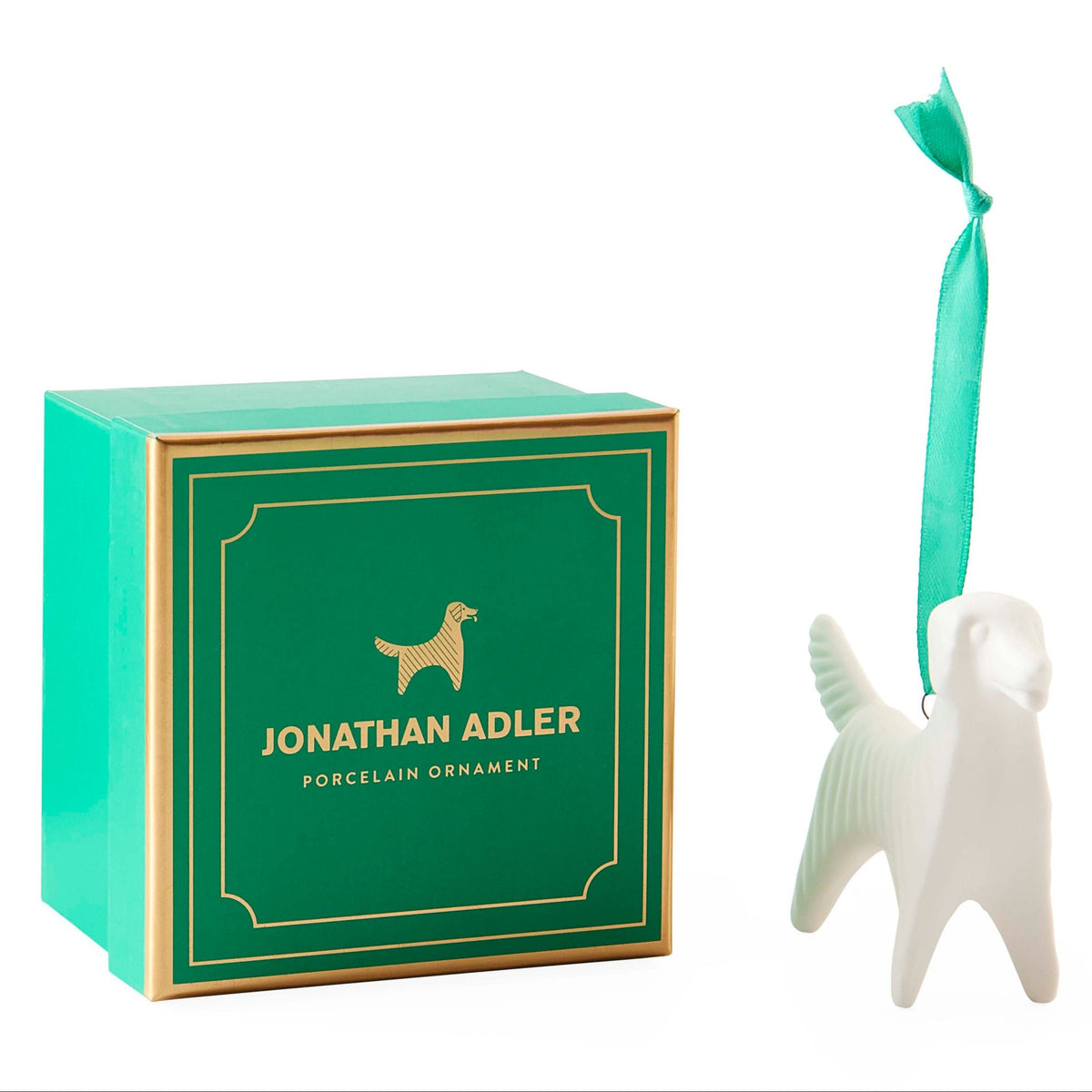 Jonathan Adler Golden Retriever Ornament