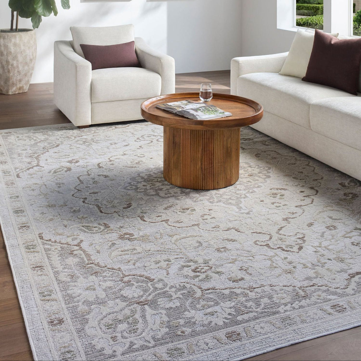 Becki Owens x Livabliss Carmela BOCM-2302 Machine Woven Rug