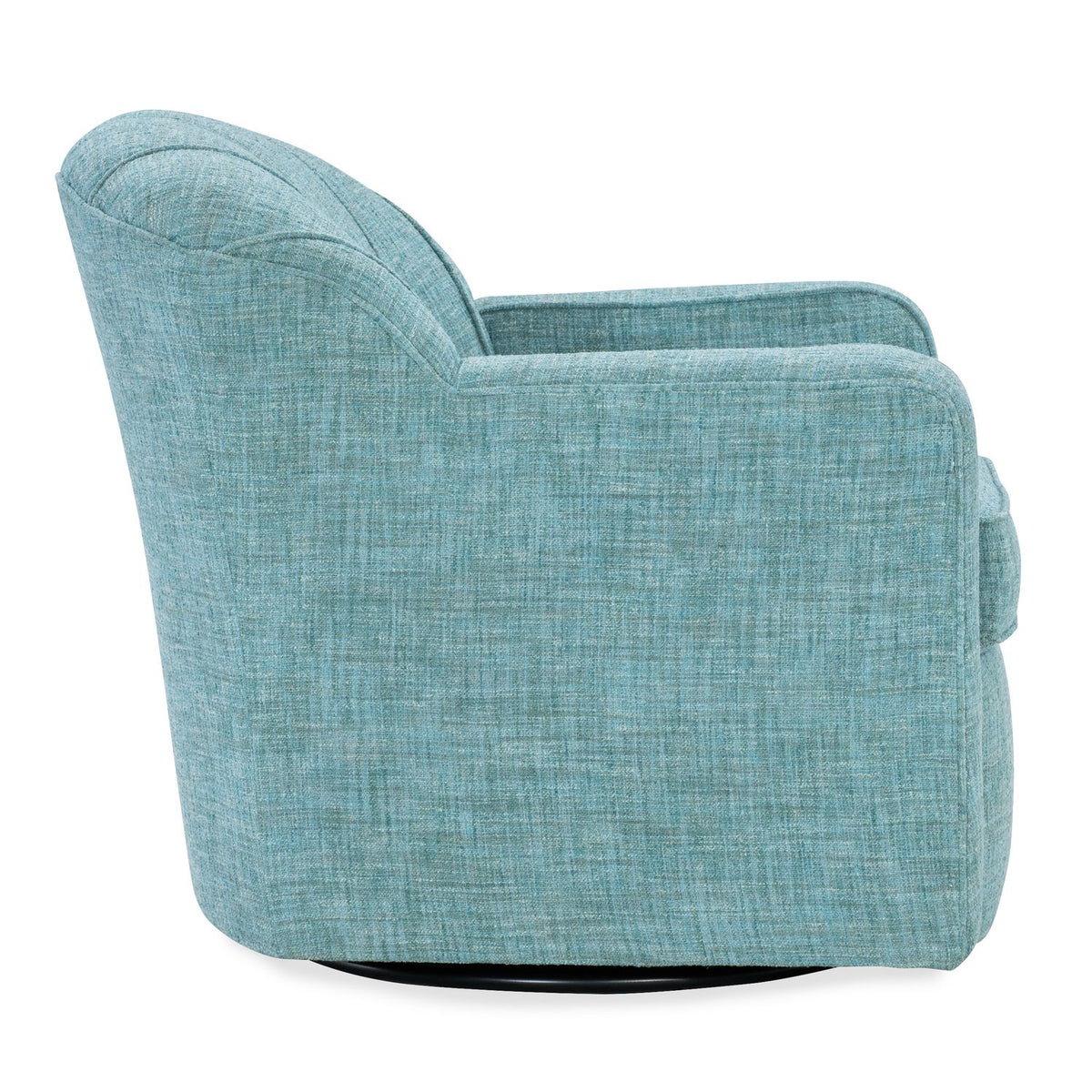 Margaritaville Sandshell Ecstasy Caribe Turq Swivel Chair