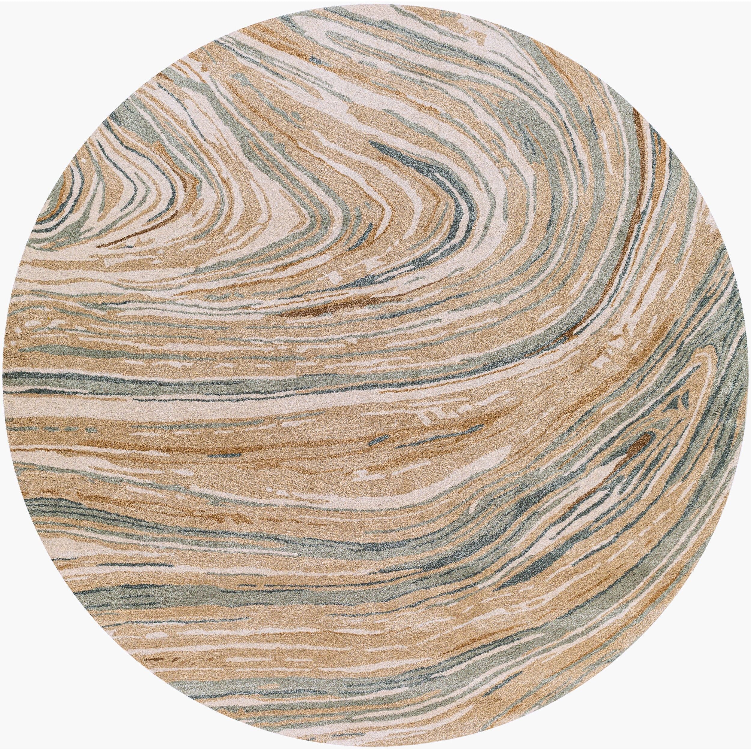 Surya Kavita KVT-2309 Hand Tufted Rug made from a viscose-and-wool blend
