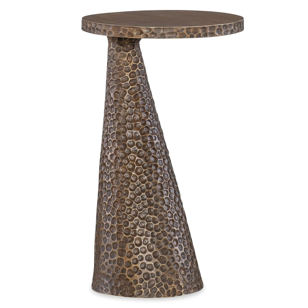 Margaritaville Mangrove Spot Table in Weathered Brown, primary product view