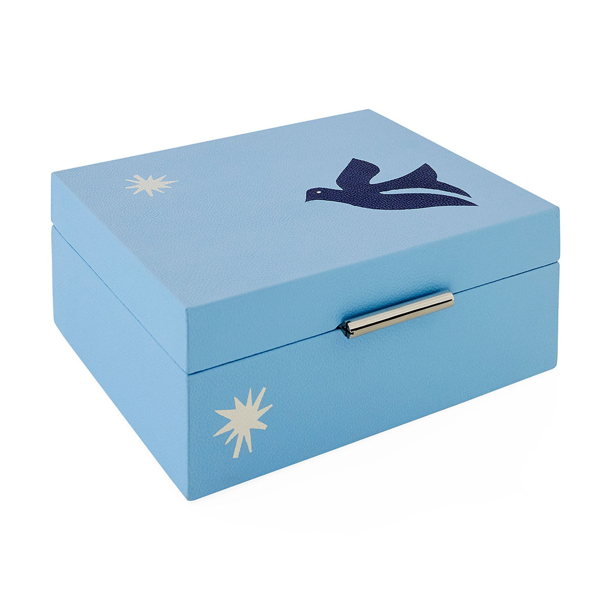 Jonathan Adler Playa Leather Jewelry Box