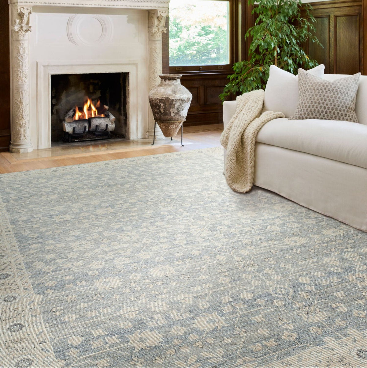 Nabela Noor Home x Livabliss Asha NBAS-2304 Machine Woven Rug