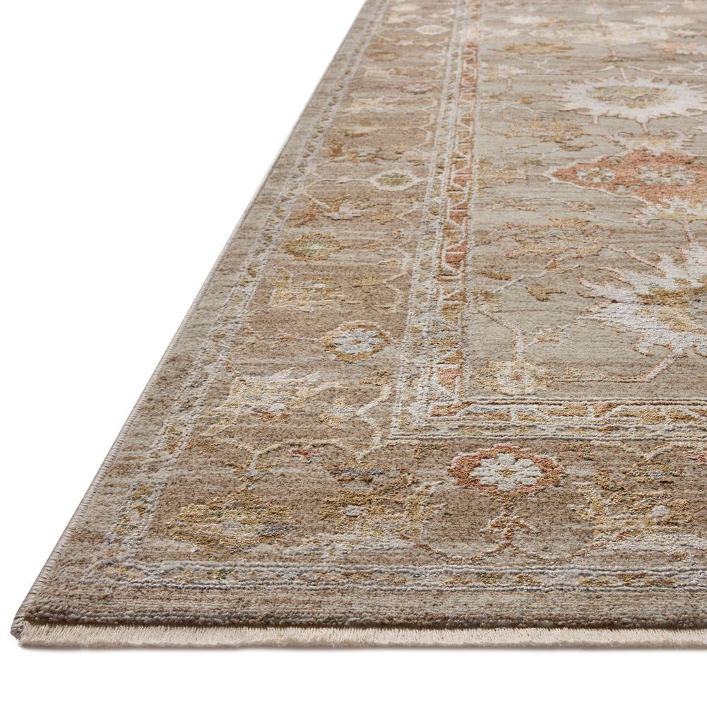 Loloi Aylin Pebble / Sunrise Power Loomed Rug
