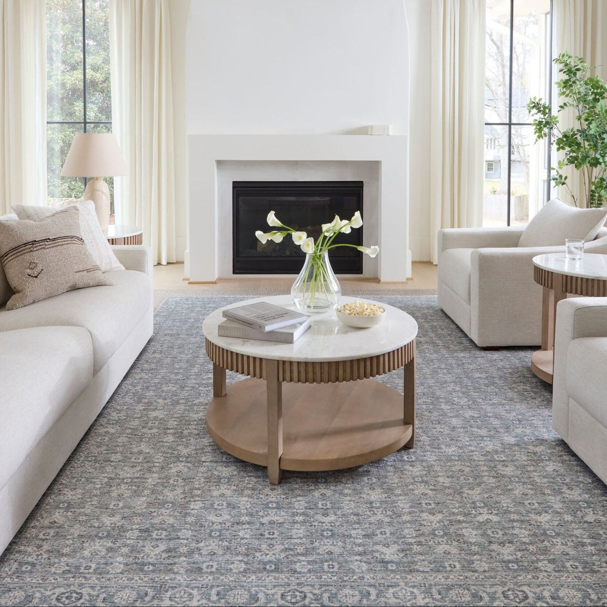 Becki Owens x Livabliss Aureta BOAU-2301 Machine Woven Rug