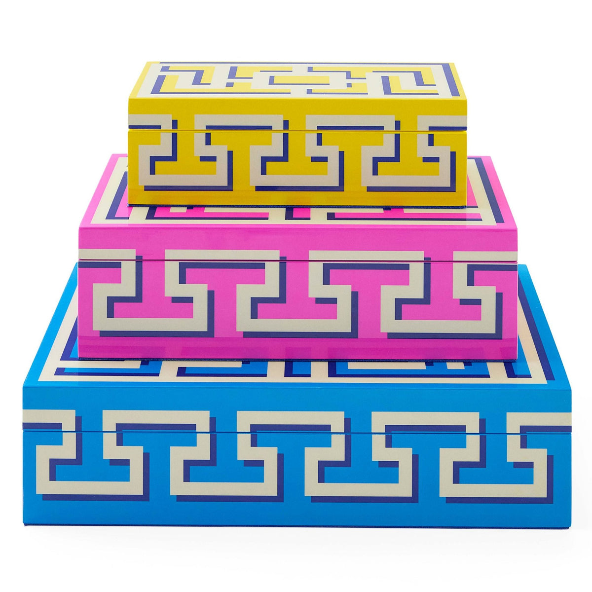 Jonathan Adler Labyrinth Small Lacquer Box