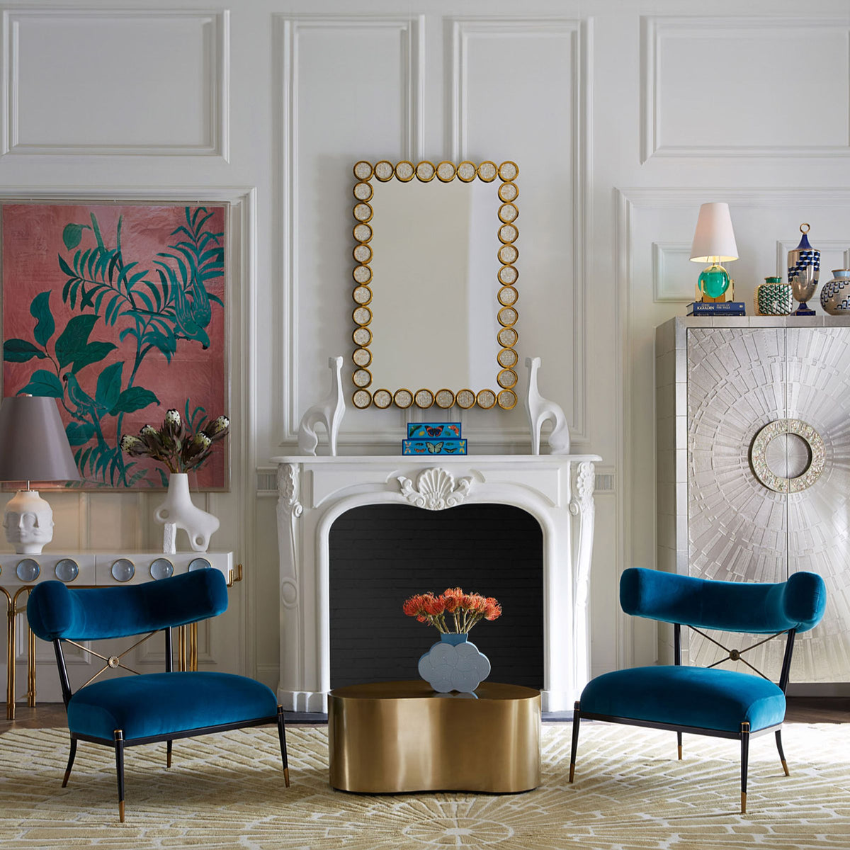 Jonathan Adler Globo Vanity Lamp
