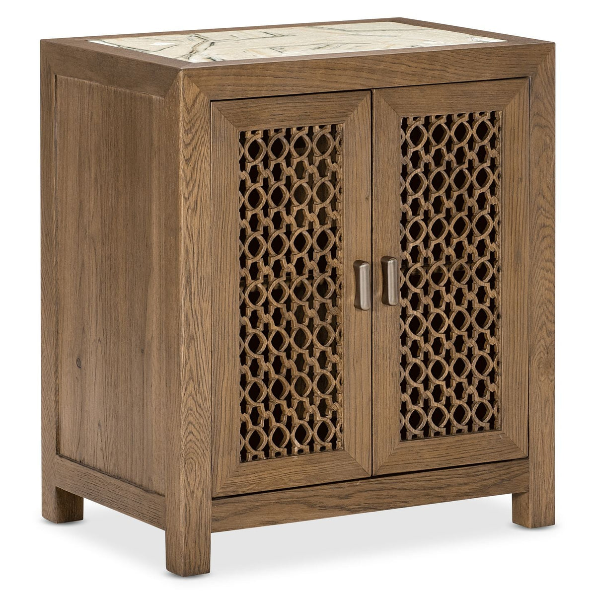 Margaritaville Roatan Bedside Chest in Terra, primary product view