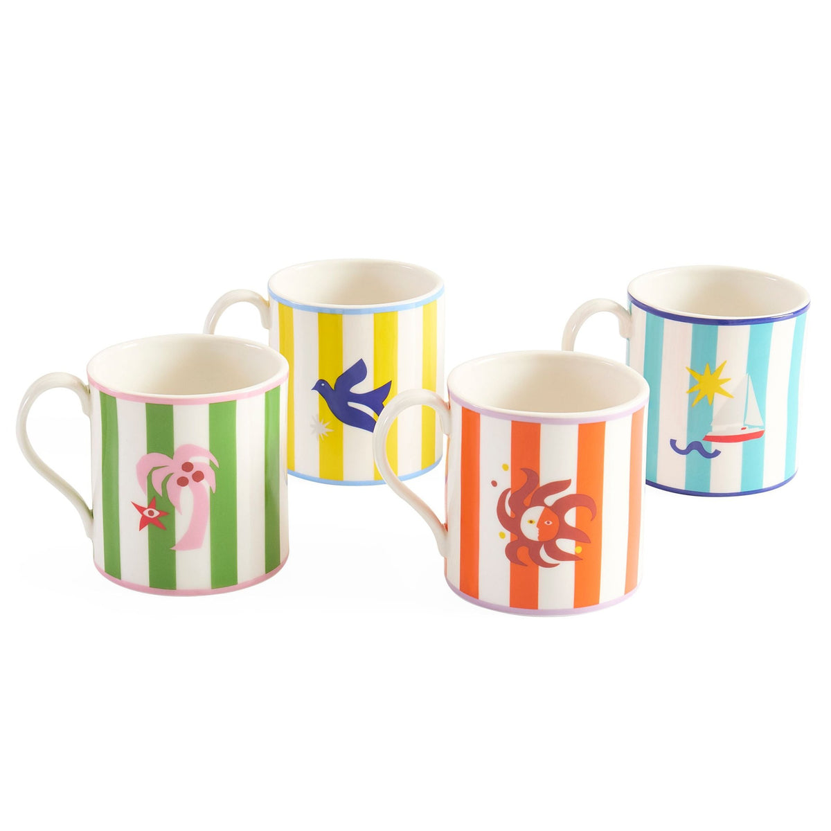 Jonathan Adler Playa Mug Set