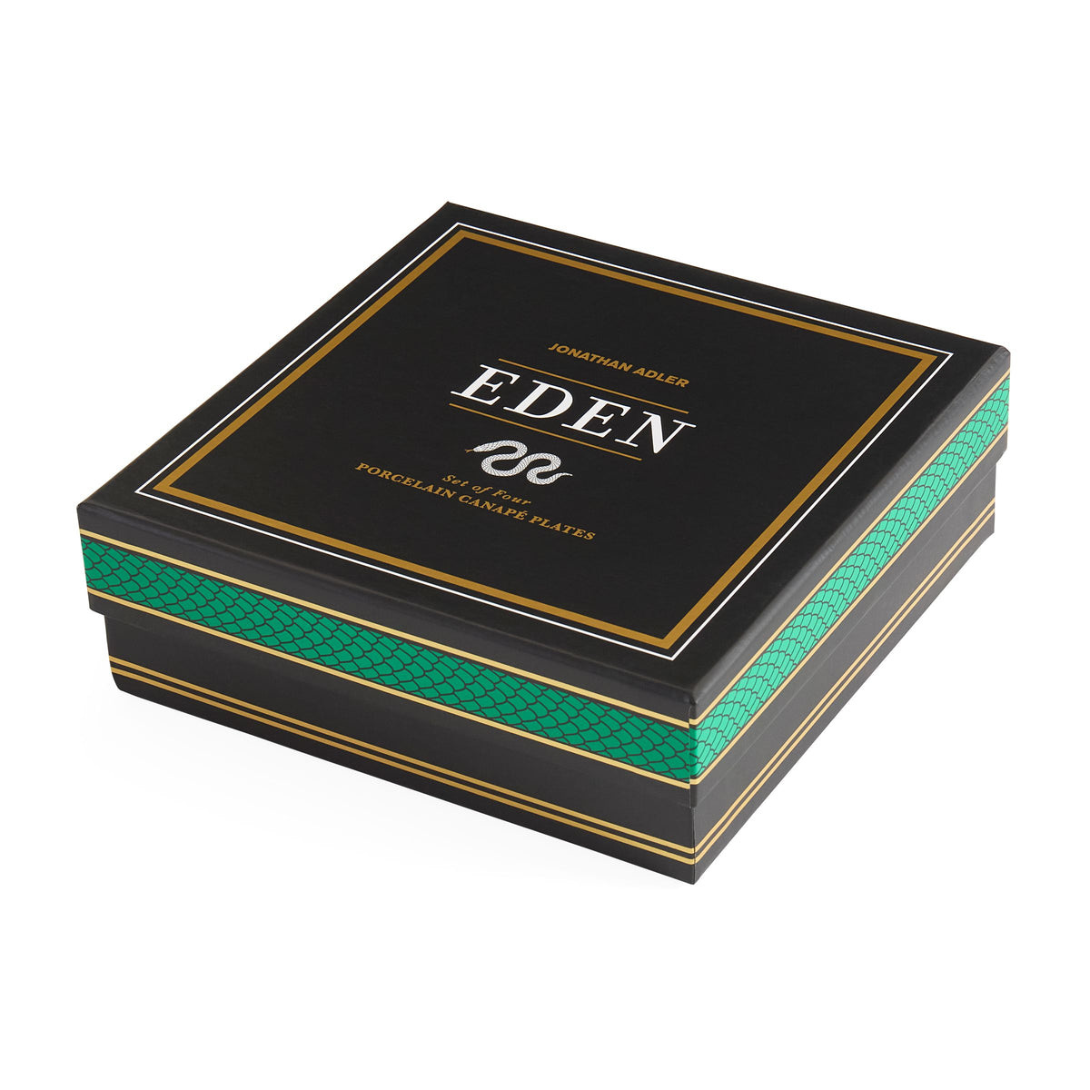 Jonathan Adler Eden Small Plate Set