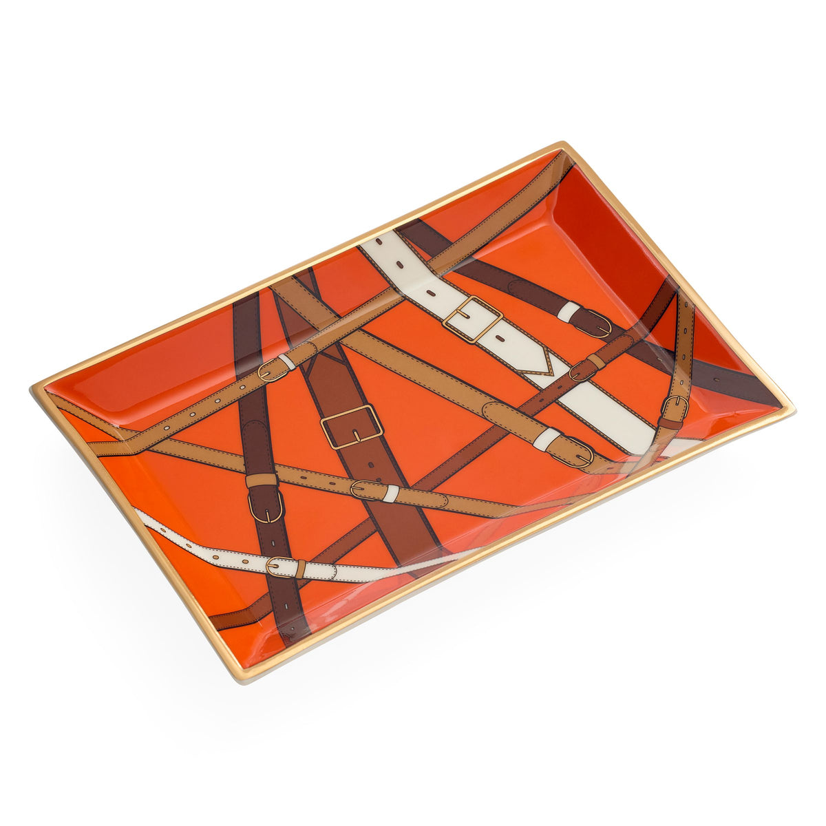 Jonathan Adler Saville Rectangle Tray