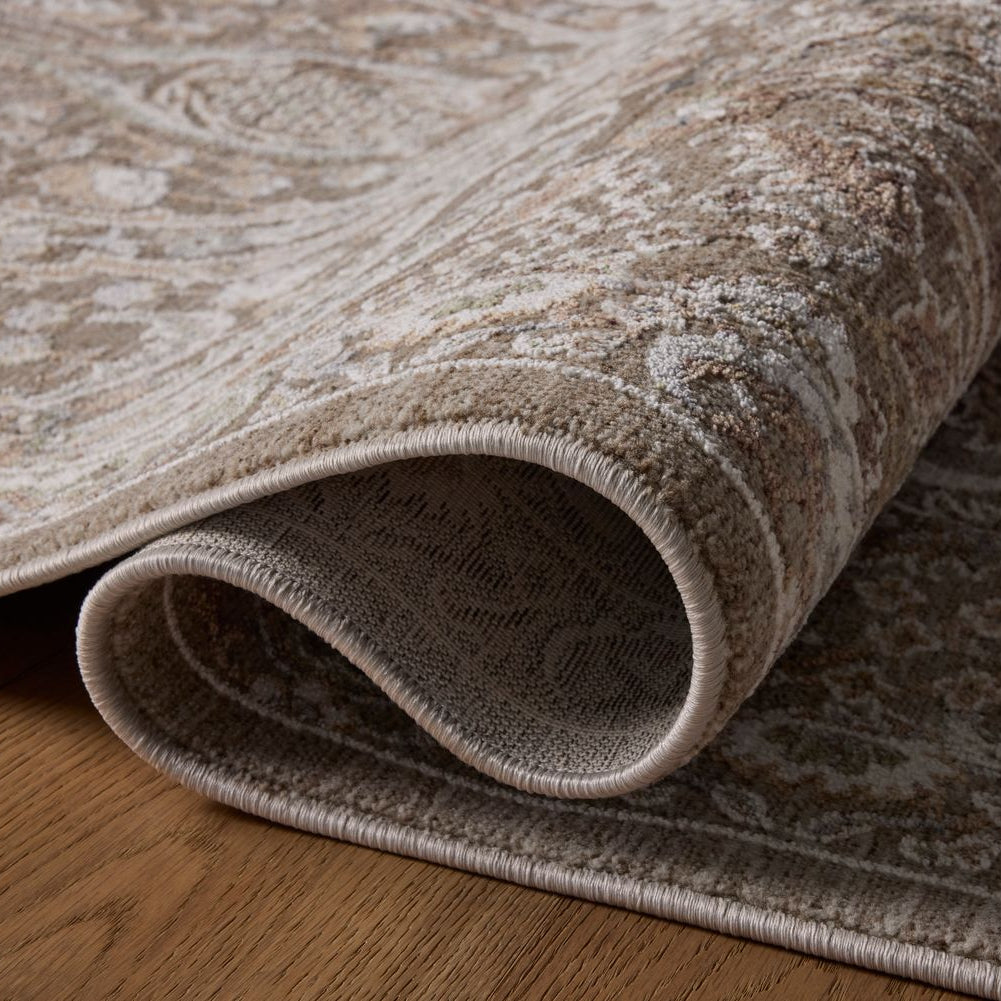 Loloi Aylin Mushroom / Earth Power Loomed Rug