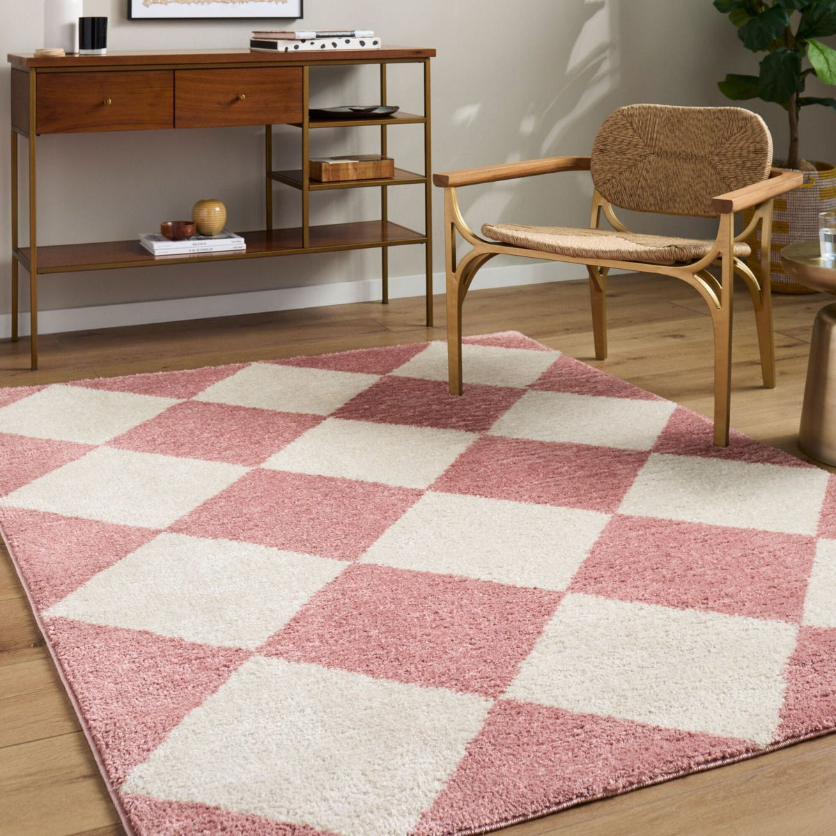 Livabliss Fossay Shag FSG-2355 Machine Woven Rug